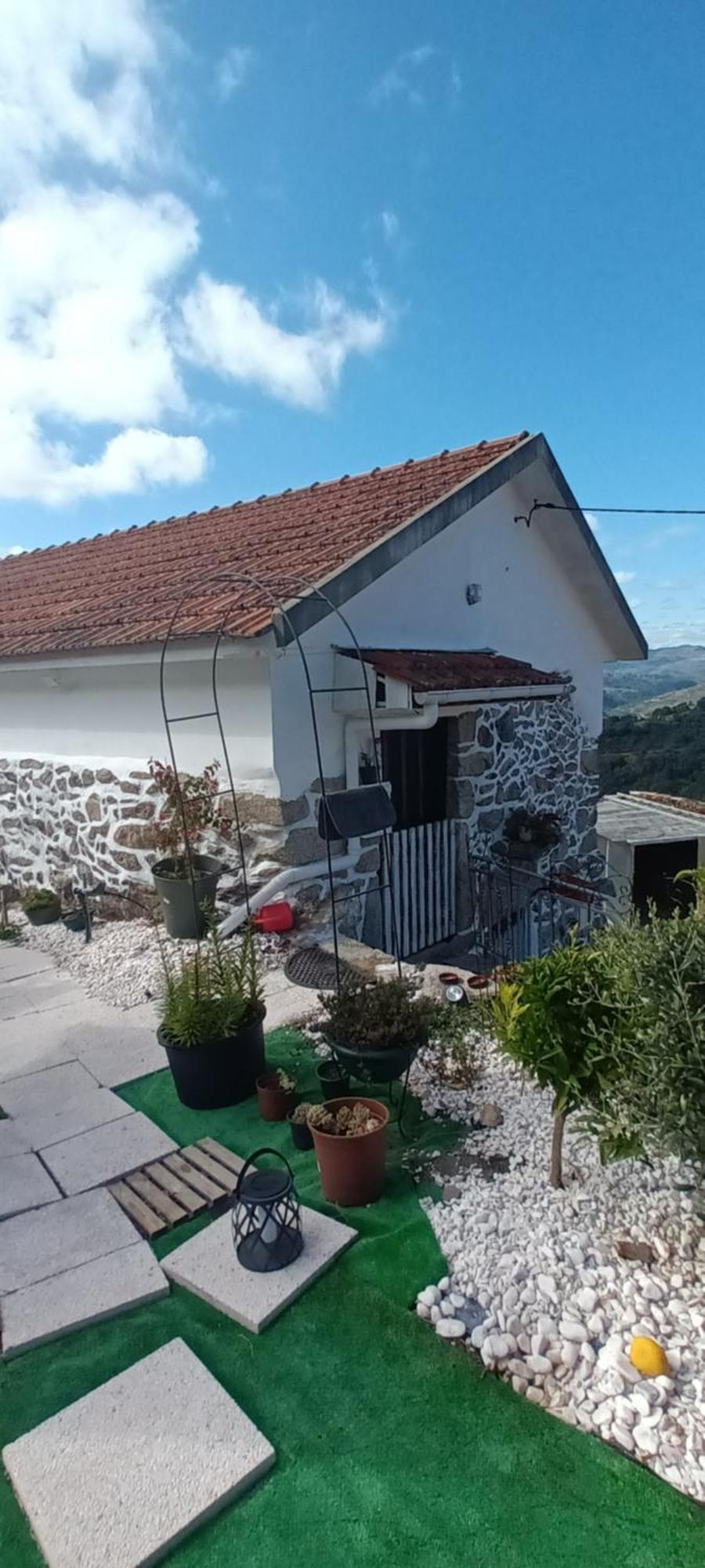 Geres Do Alibaba Villa Ruivaes Buitenkant foto